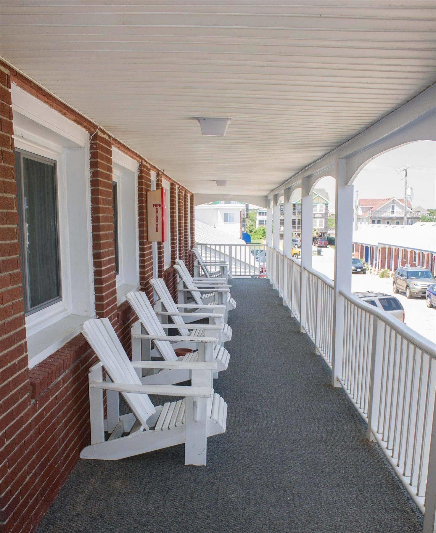 Colonial Inn Nags Head Eksteriør billede