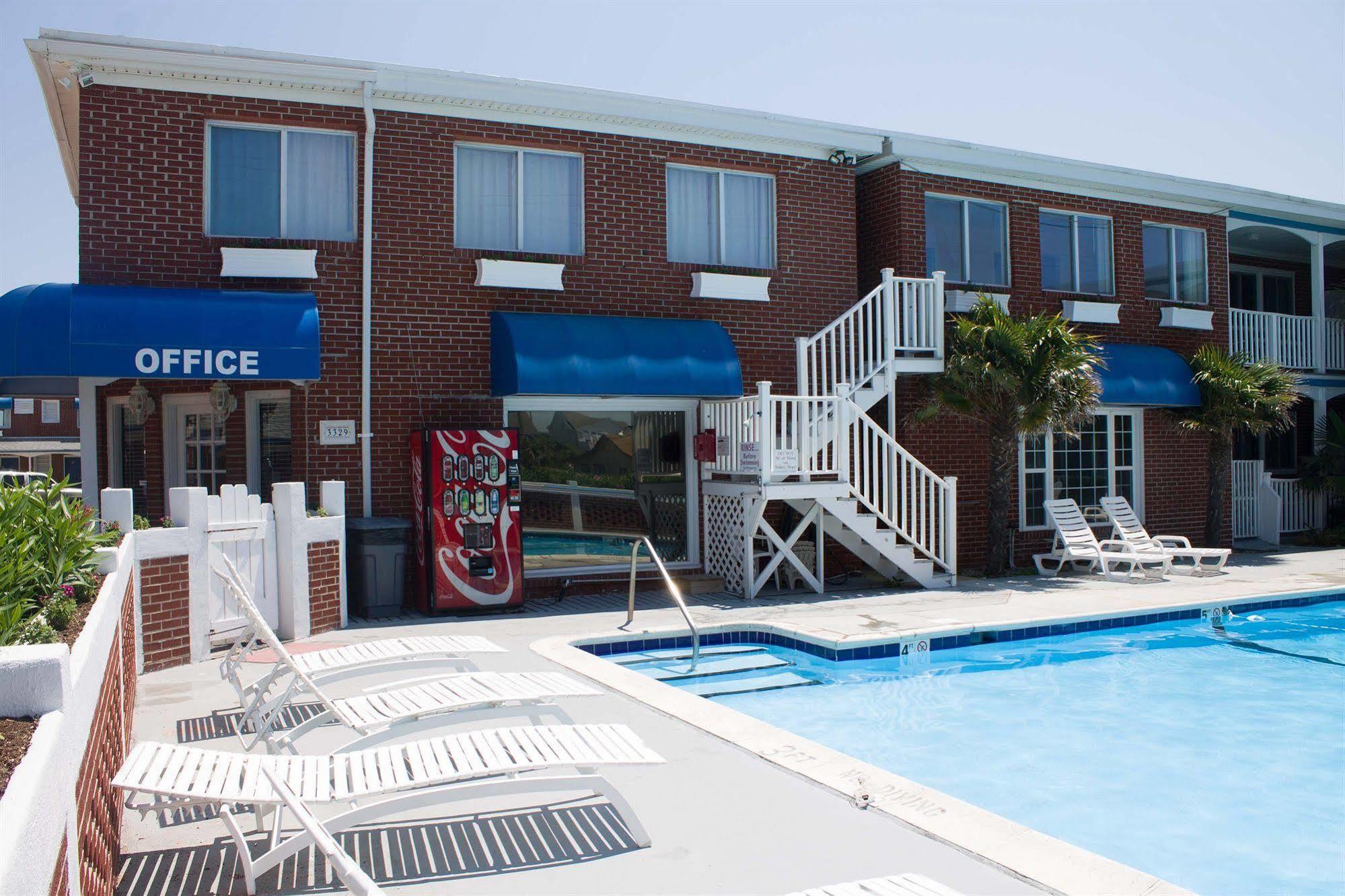 Colonial Inn Nags Head Eksteriør billede