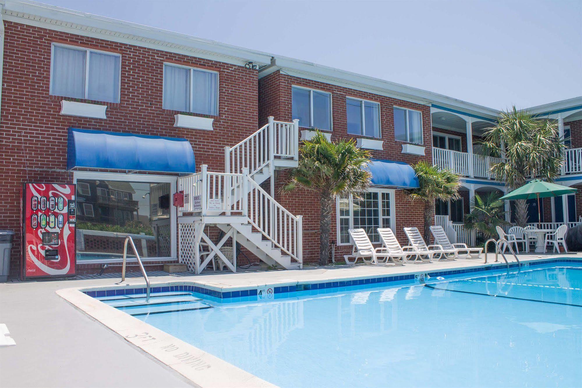 Colonial Inn Nags Head Eksteriør billede
