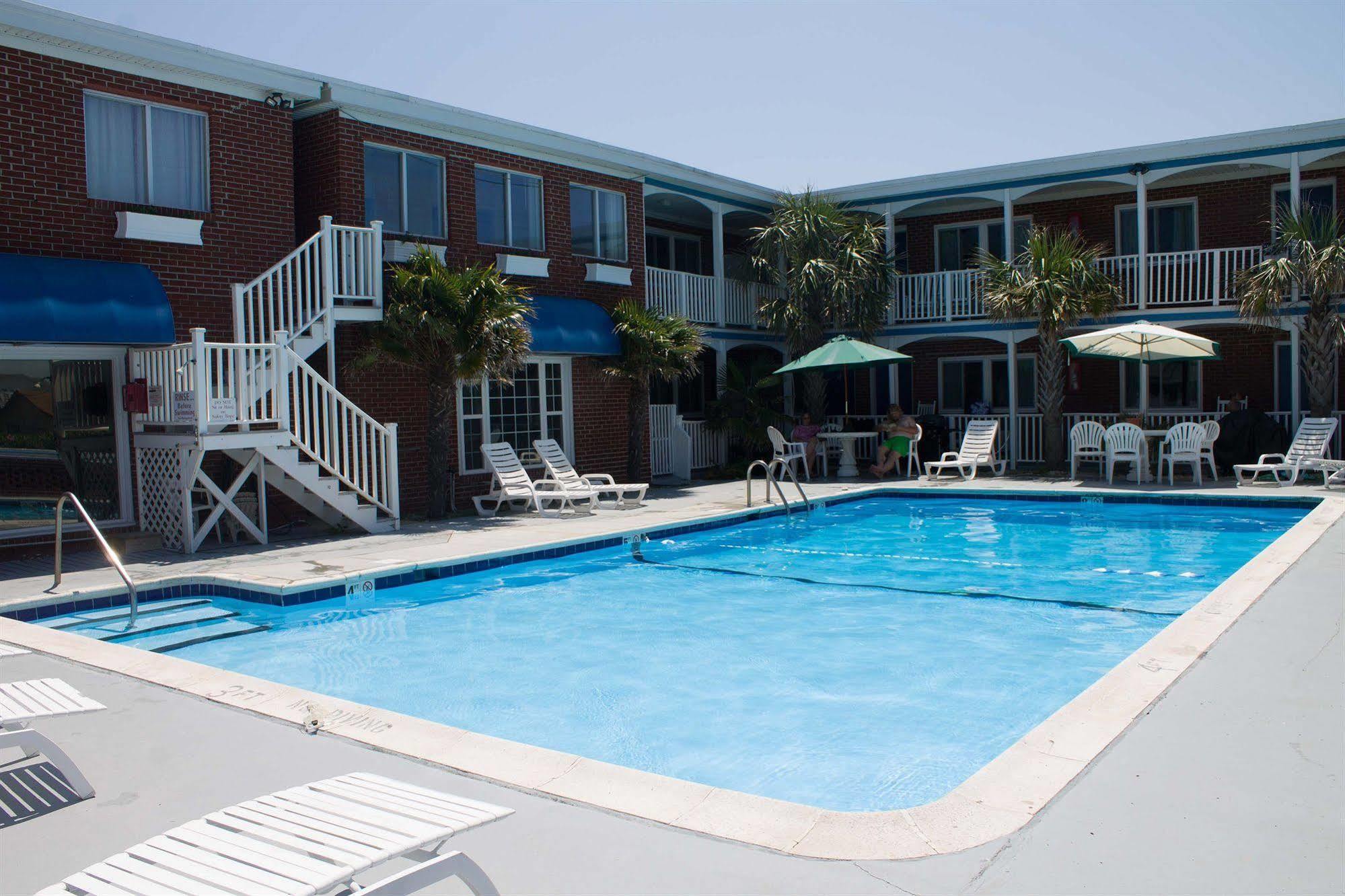 Colonial Inn Nags Head Eksteriør billede